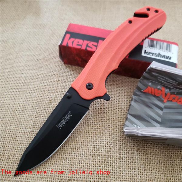 

new 440c tactical kershaw knife knife 8650 cool blade camping survival folding knifes gift knife outdoor utility tools bm940 qynf ds6nt