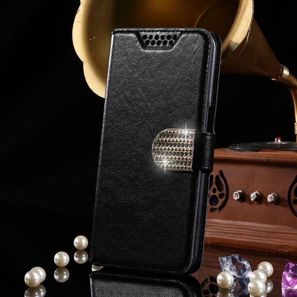 

wallet case for vertex impress lion luck razor saturn sun u too lotus hight quality flip leather protective mobile phone cover