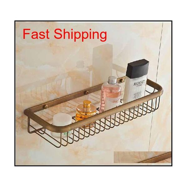 

new antique brass bathroom shelf wall mounted brass corner shel qylzch yh_pack
