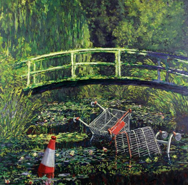 

claude monet water lily pond home decor handcrafts /hd print oil painting on canvas wall art canvas pictures 201022