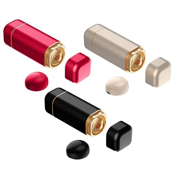 

bluetooth headphones wireless single earbuds with charging box for ipad and android phones
