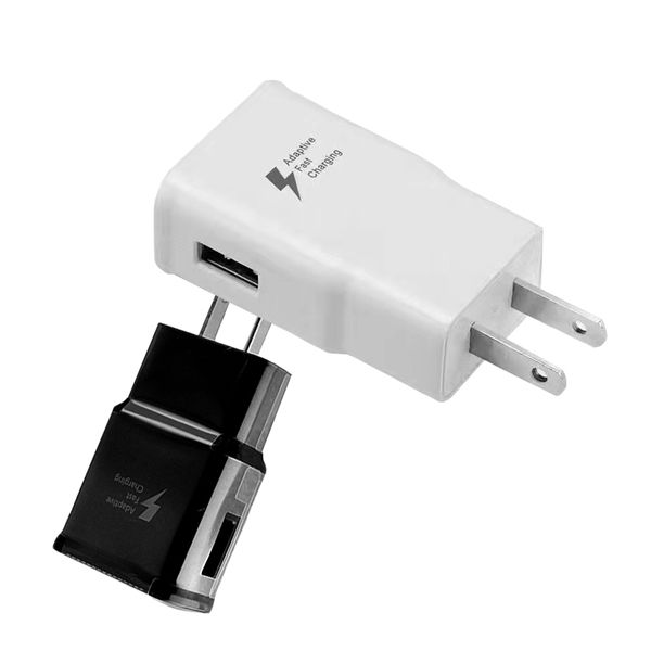 

wall charger power adapter for samsung galaxy s6 s8 s10 note 4 10 htc android 5v 2a usb travel fast charger