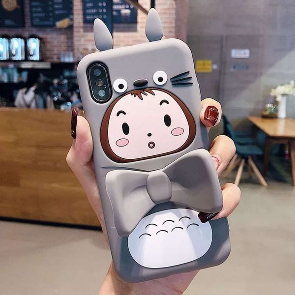 

production soft of specializing in the plastic mobile phone case, silicone protective cover, personalized bracket, cartoon anti falling
