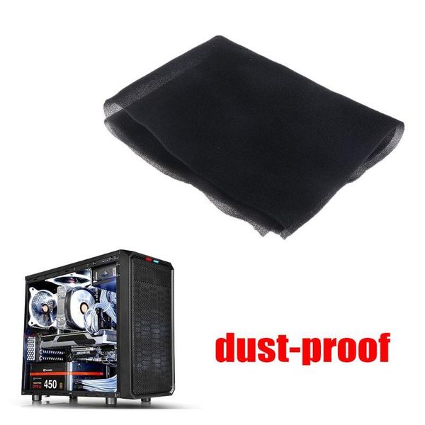 

500x400x10mm computer filter mesh pc case fan cooler dustproof cover sponge