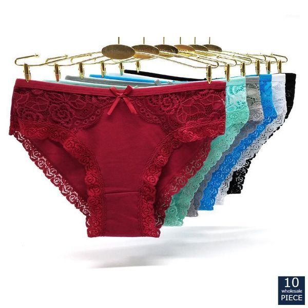 

ymn wholesale 1-10 pcs/set women cotton panties briefs female underwear lady fashion #fdgdghdsfhgfhfdhfgh 893421, Black;pink