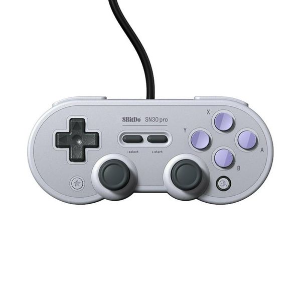 

game controllers & joysticks official 8bitdo wired sn30 pro usb gamepad for switch windows raspberry pi sn edition