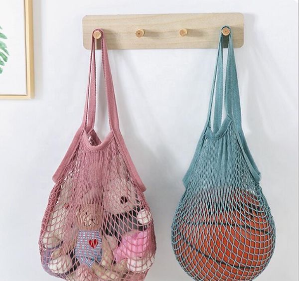 

shopping bags handbags shopper tote mesh net woven cotton bags string reusable fruit storage bags handbag reusable h jlljge eatout