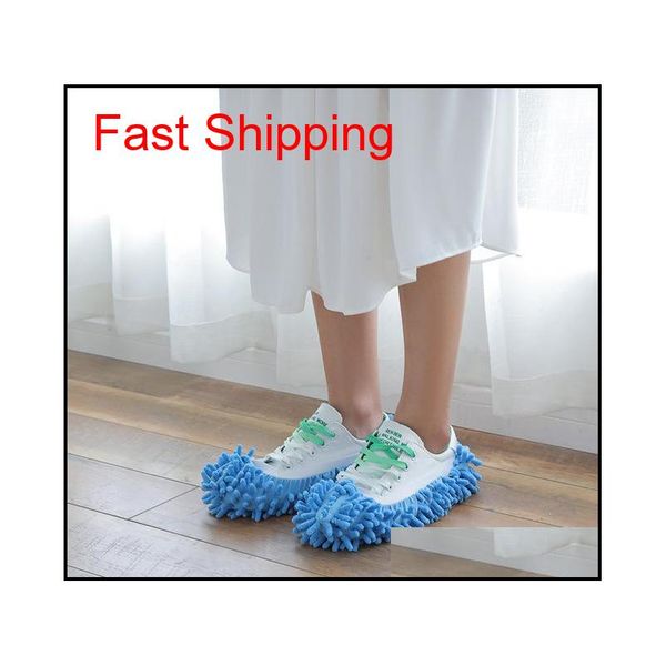 

wholesale mopping shoe cover multifunction solid dust cleaner house bathroom floor shoes cover cleaning mop sl jllqhi warmslove