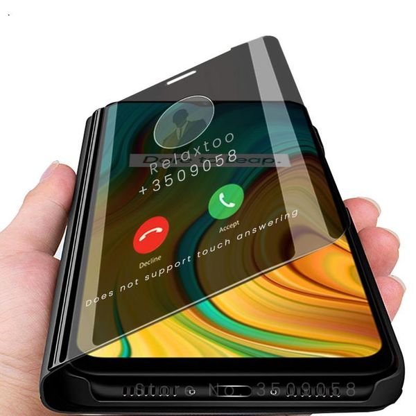 

realmi c 3 case smart mirror stand case for oppo realme c3 realmec3 6.5'' moblie phone covers case on bbygoc