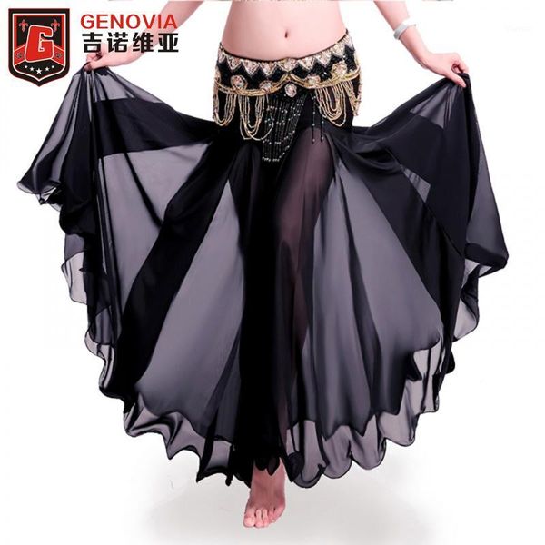 

2018 dancing belly dance costume long fishtail skirt dress10 colours for belly dancer dancing skirts, Black;red