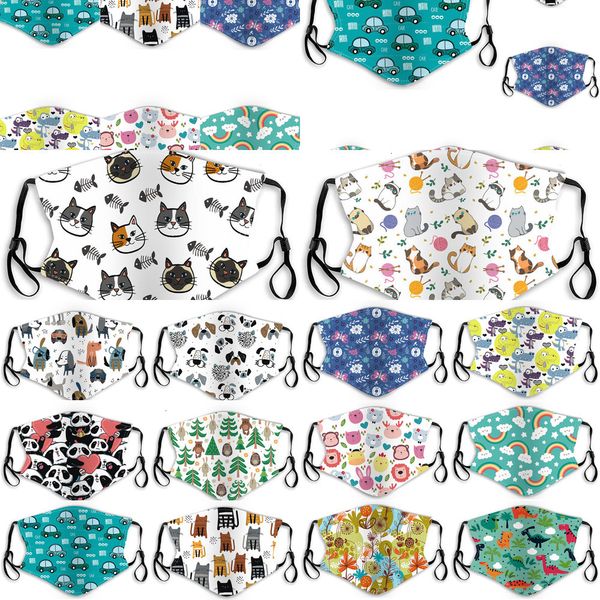 

face mask masks child face designer kids fashion cartoon mask pm2.5 anti fog haze dust protecti bb2pbb2p 8lzn