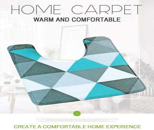 

u shaped bath mats home bathroom carpet decoration bath toilet pedestal lint rug toilet accessories uxd lx sqcljq bbgargden