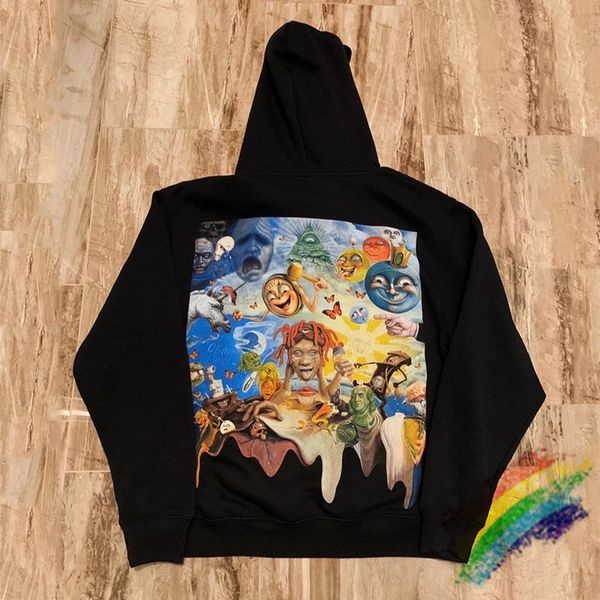 

real pics black color xl hoodies men women pullover hooded 2021 new