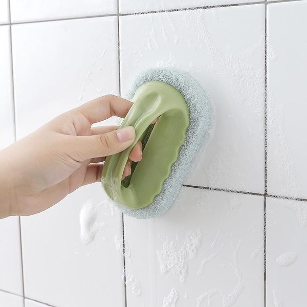 

bathroom with handle bath brush thick sponge brush pot brush kitchen bathroom tile cleaning bathroom with h qylbxj