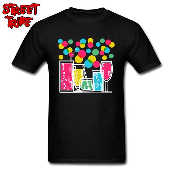 

high street black cocktail party short sleeve clothes cartoon colorful beer tees sport hooded sweatshirt hoodie t shirt