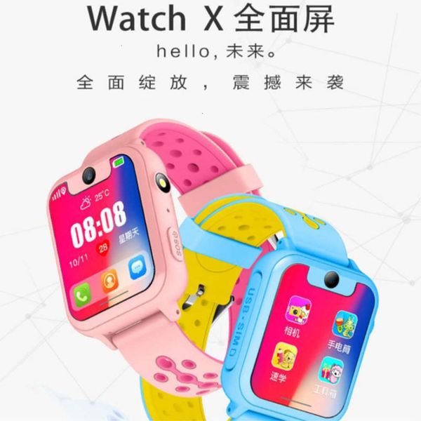 

x8 children's smart phone waterproof positioning student touch color screen boys and girls s6 watchjk