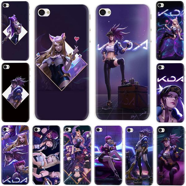 

qalegend alliance - rigid kda kaisa case, vip 5, 5s, se, 2020, 6, 6s, 7, 8 plus, x, xr, xs, 11 pro, max caselk