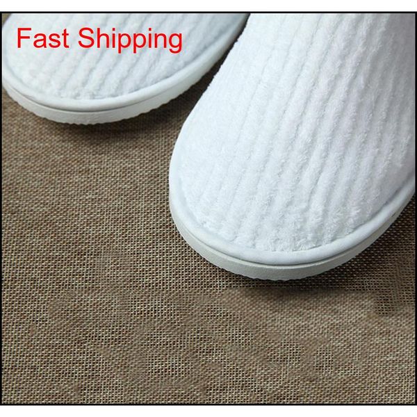 

disposable slippers coral fleece anti-slip home guest thicken travel l white soft comfortable delicate disposabl qylndi bde_luck