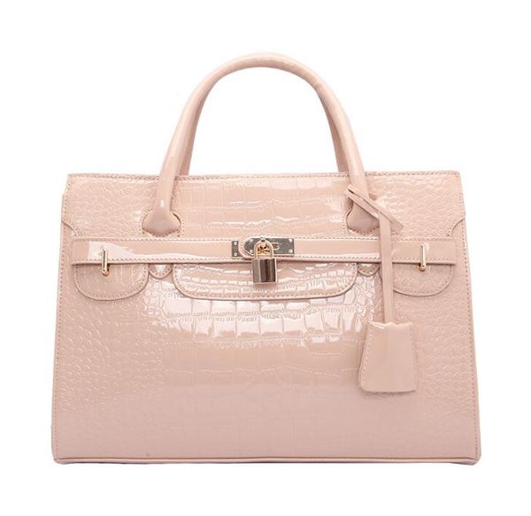 

new fashion handbags pu leather shoulder bag women's totes fashion platinum bag