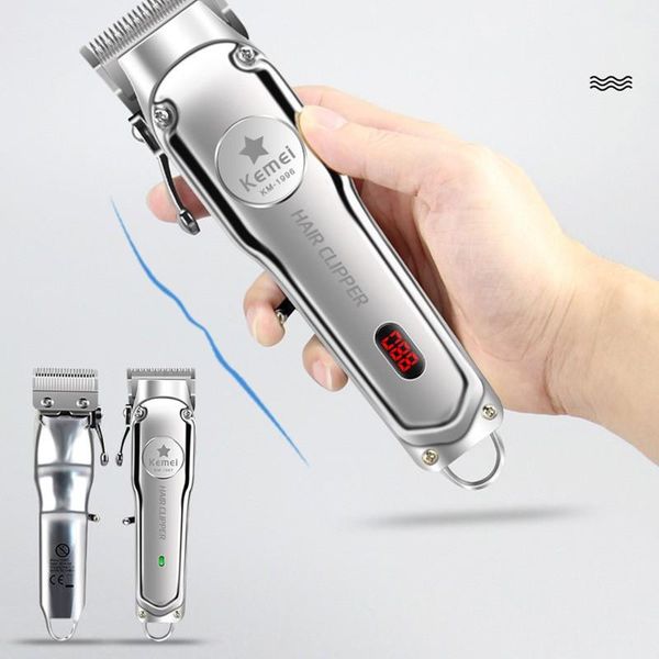 

new barber shop hair trimmer professional hair clipper for men beard electric cutter cutting machine haircut cordless corde