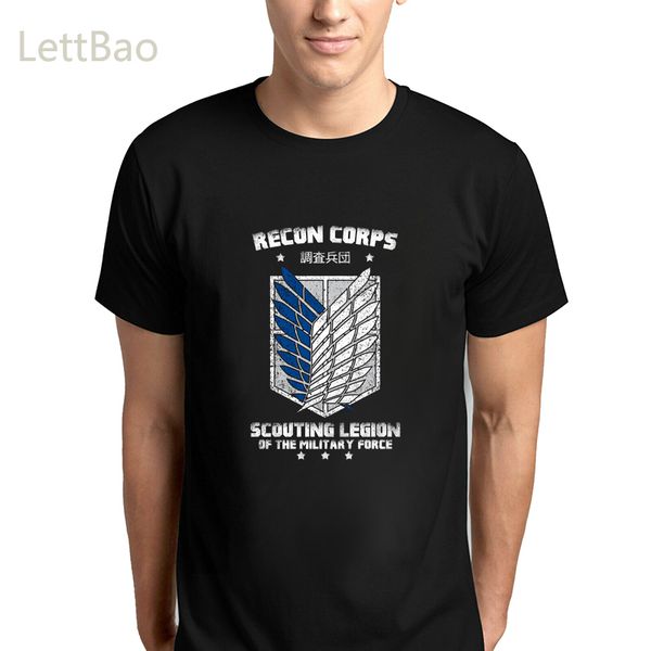 

sport attack on titan advance legion tshirts japanese anime attack on titan harajuku hipster male tshirts cotton streetwear homme tee