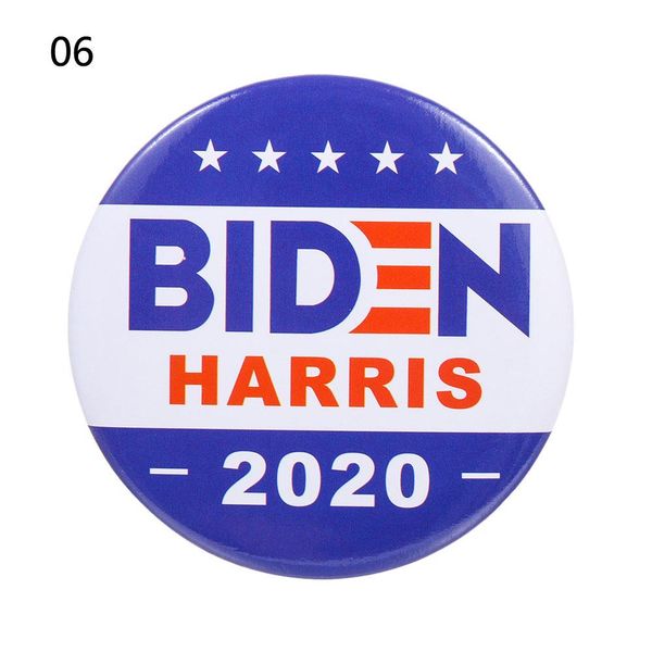 

2pcs 2020 joe biden brooch badge pinback campaign button pin president campaign 1-8 style american president sqczrr beauty888, Gray