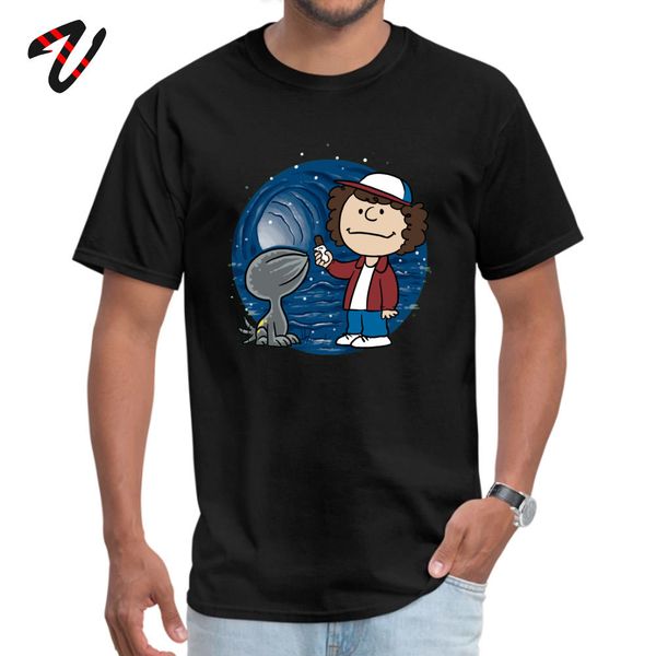 

stranger things mens tshirt stranger pet demogorgon print dustin tees cartoon print streetwear hooded sweatshirt hoodie men t shirt