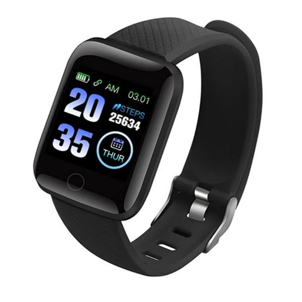 

116plus smart watches 116 plus smart bracelet wristband heart rate watch men women sport watches band