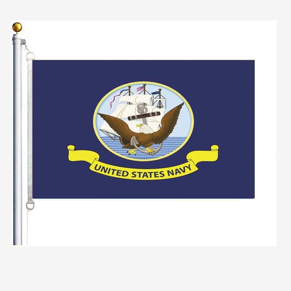 

us navy flags 90 x 150 cm, 100 % polyester, digitaldruck