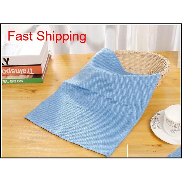 

magic glass cleaning cloth traceless easy wipe rag non debris lint scale fish qyluen dh_seller2010