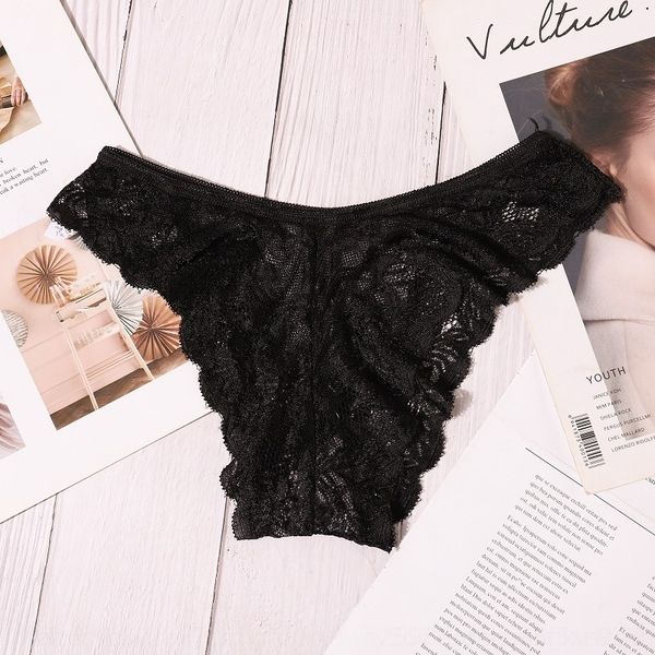 

tcml mens t lace sissy thongs underwear panties back gay g-string open butt underpants gay male lingerie sissy underwear, Black;white