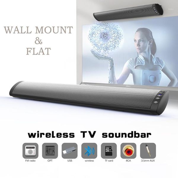 

bs41soundbar bluetooth loud speaker home theater sound bar for tv wired and wireless dual speakers support fm radio tf card1