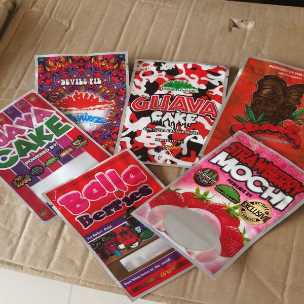 

twitle pie co gumbo orange red black 3.5-7g mylar bags local empty bag edibles packaging reusable ziplock bags wmthqr powerstore2012