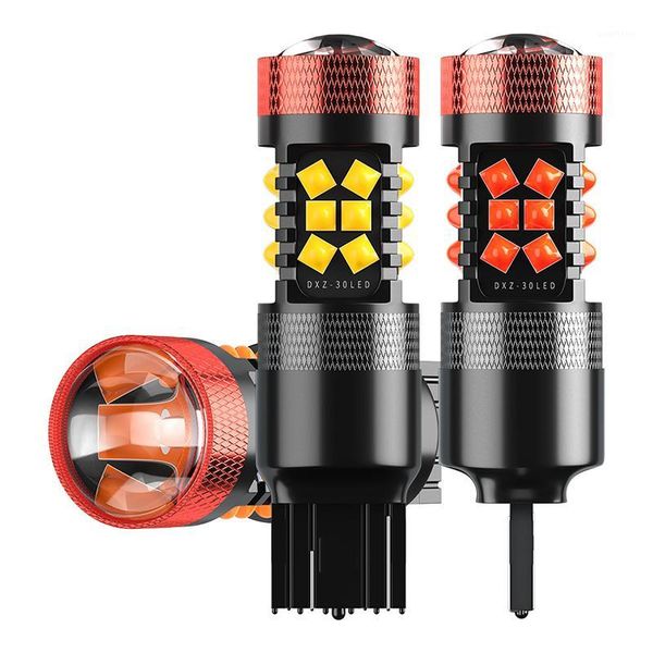 

2x p21w led bay15d py21w ba15s car led bulb p21/5w turn signal light 1156 3030 6000k t20 w16w t15 w21/5w 7443 w21w 7440 bulb1