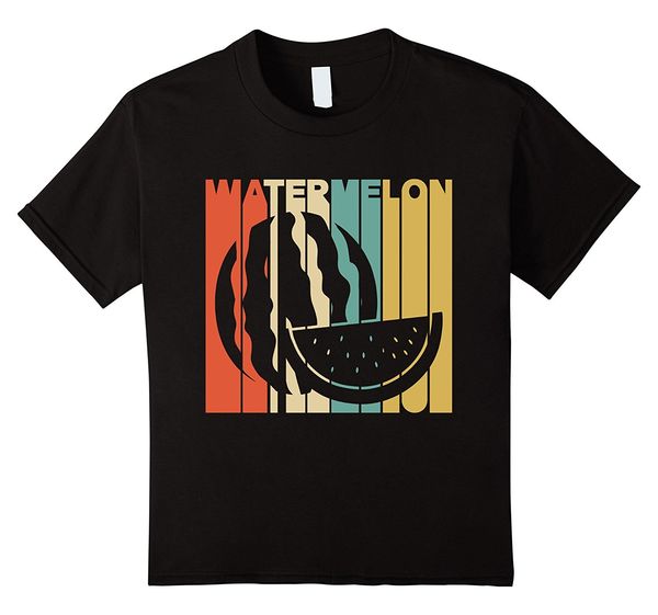 

sport style watermelon silhouette t-shirt harajuku funny tee shirts t-shirt design basic tee fashion short