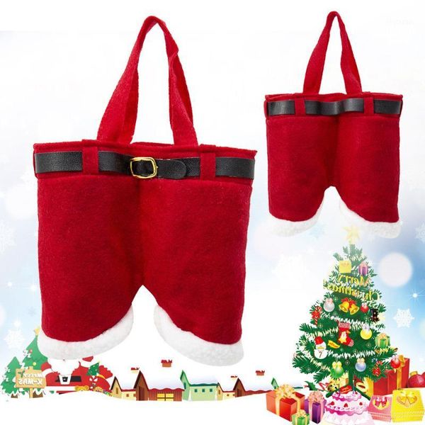 

christmas decorations pack gift bag kawaii kid pants pattern home cotton cute1