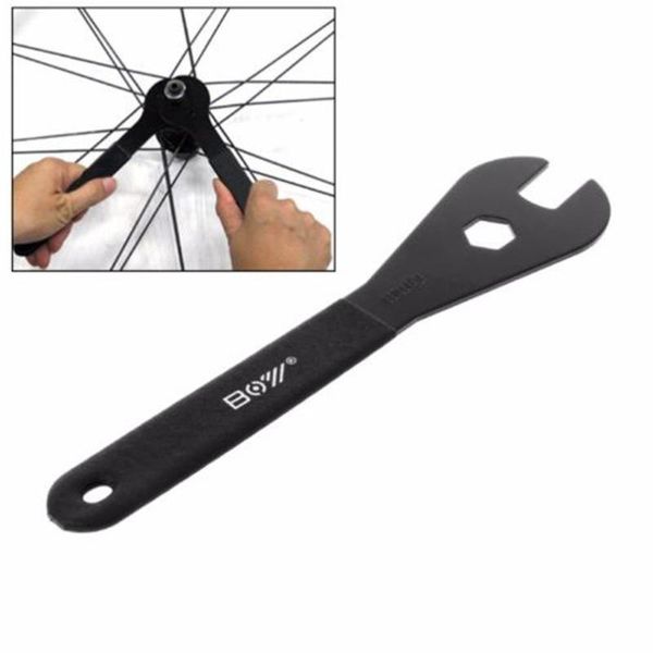 

1 pc bicycle cone spanner wrench carbon steel spindle axle bicycle bike tool 13mm 14mm 15mm 16mm 17mm 18mm herramientas 40jy21