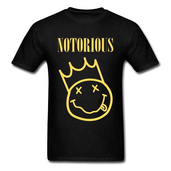 

hip hop men streetwear notorious b.i.g. yellow t shirts smile short sleeve & tees retro europe sport hooded sweatshirt hoodie