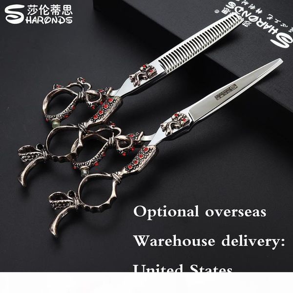 

sharonds 6 inch japan 440c professional hairdressing scissors hair scissors cutting thinning