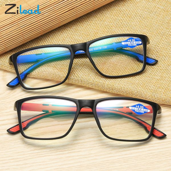 

reading zilead light anti blue far and near multi-functional presbyopic glasses portable eyeglasses for elderly