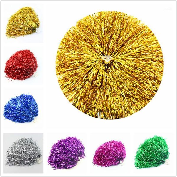 

cheerleading 1 pcs pompon cheerleader pom poms for football basketball1