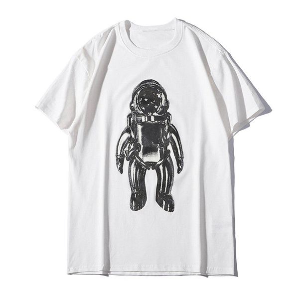 

famous stylist mens t shirts summer hip hop couples short sleeves men women t-shirts size s-2xl 2 colors, White;black