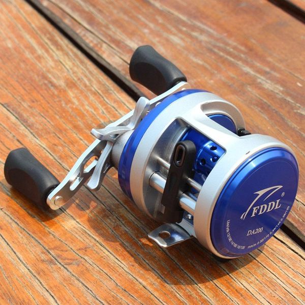 

left right hand cast drum wheel 11+1bb 4.7:1 fishing reel bait casting reel metal surfcasting trolling sea baitcasting da bbyhif alice_bag