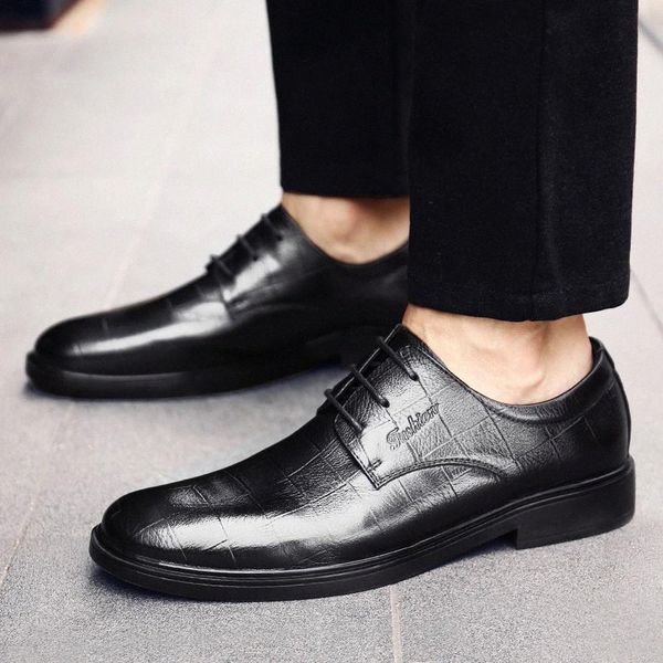 

men casual shoes outdoor genuine leather comfortable flats men shoes breathable non-slip breathable fashion sneakers shoes #pp5l