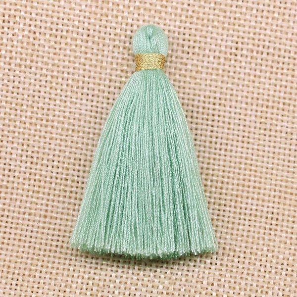 

30pcs gold silk thread decoration fringe trim pendants diy crafts jewelry tassel for earrings garment curtains tassels bag decor h jlldzn