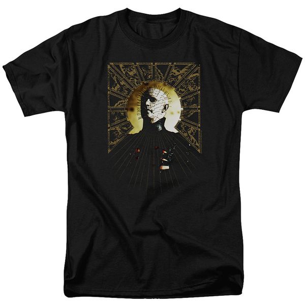 

hellraiser pinhead кошмары black t shirt, лучший подарок хэллоуин fof друзей. чистый хлопок майка спортивная с капюшоном толстовка толстовк