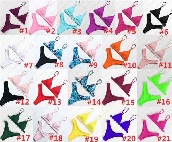 

swimwear women swimsuit push up micro bikinis set swimming bathing suit beachwear summer brazilian bikini