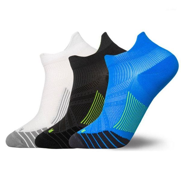 

half pressure basket soccer sports short socks compression 100 cotton homme short basket white black colorful invisible1