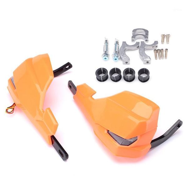 

for sx exc smr motorcycle dirt bike motocross handlebar led handguards hand guards 7/8" 22mm or 1-1/8 28mm fatbar1