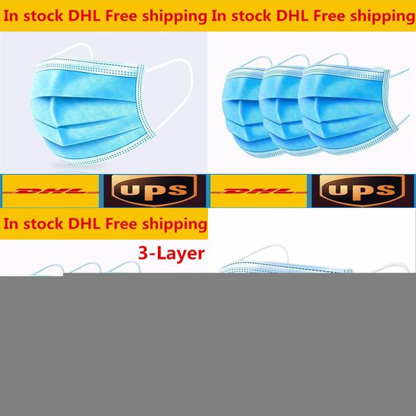 

thick stock 3-layer dhl,face disposable shipping,in masks with earloops for salon, home use comfortable maskoutlet81gz